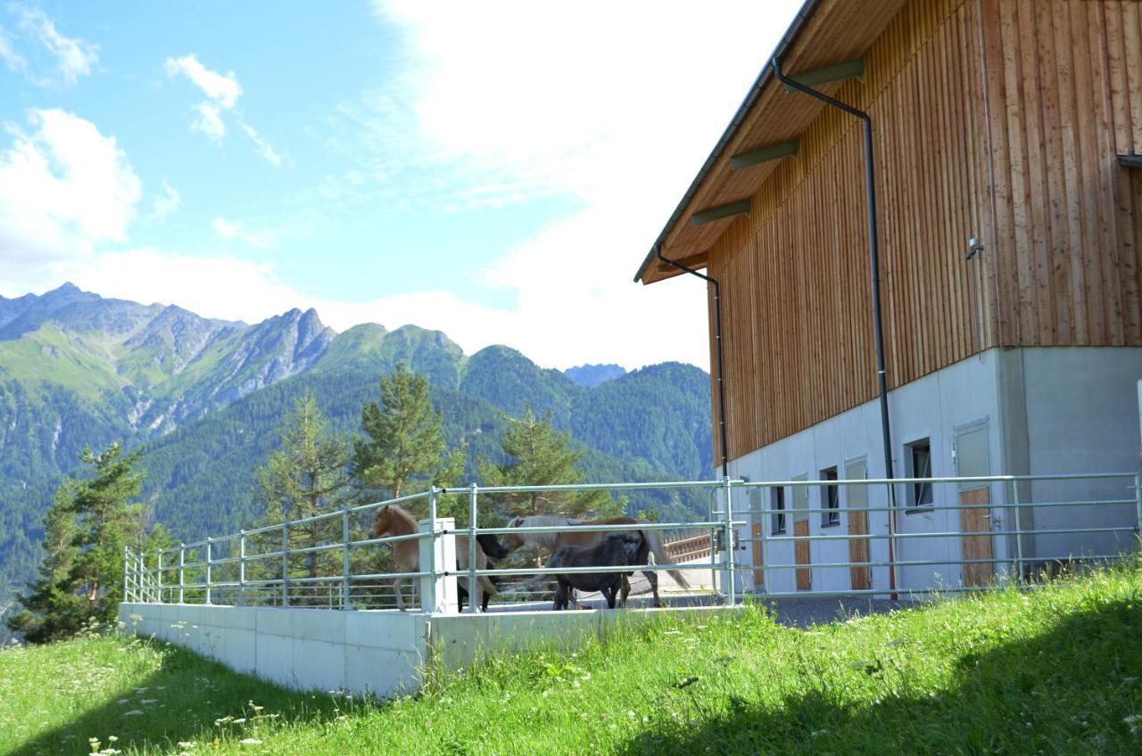 Villa Poltehof Fiss Exterior foto
